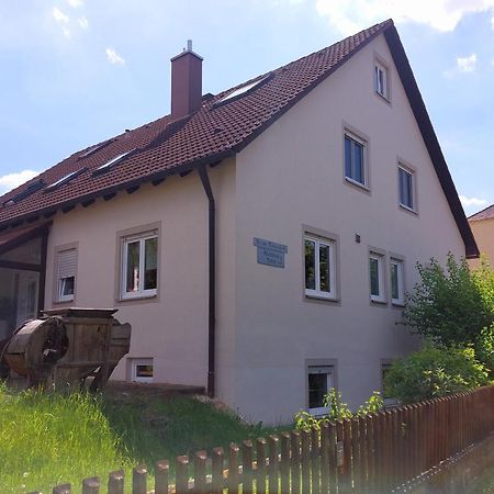 Ferienwohnung Rudat Treuchtlingen Eksteriør bilde